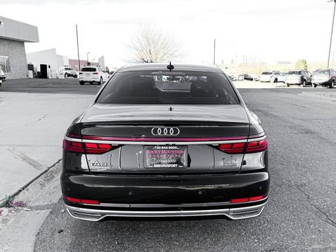 Used 2019 Audi A8 L 3.0T w/ Full Leather Package image 8