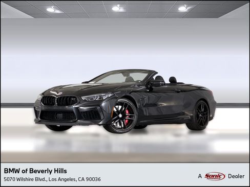 Used 2023 BMW M8 Competition AWD/4WD image 1