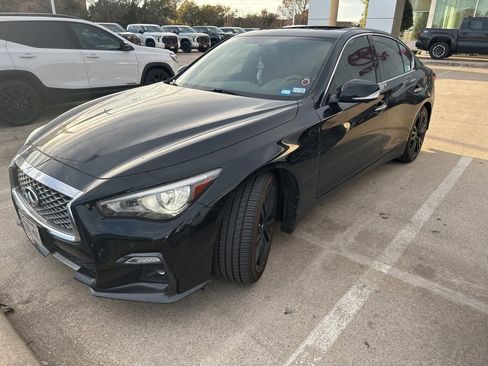 Used 2022 INFINITI Q50 Sensory w/ Cargo Package image 1