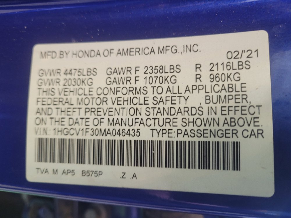 Used 2021 Honda Accord Sport image 33