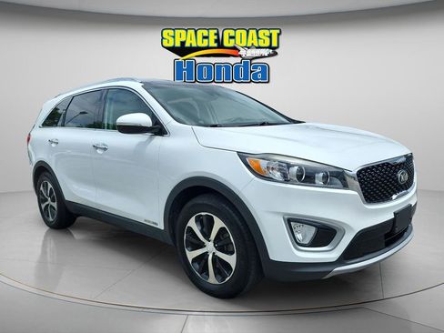 Used 2017 Kia Sorento EX w/ EX Advanced Touring Package AWD/4WD image 1