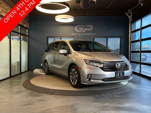 Used 2024 Honda Odyssey EX-L image 1