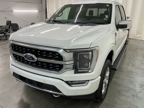 Used 2021 Ford F150 Platinum w/ Equipment Group 701A High image 9