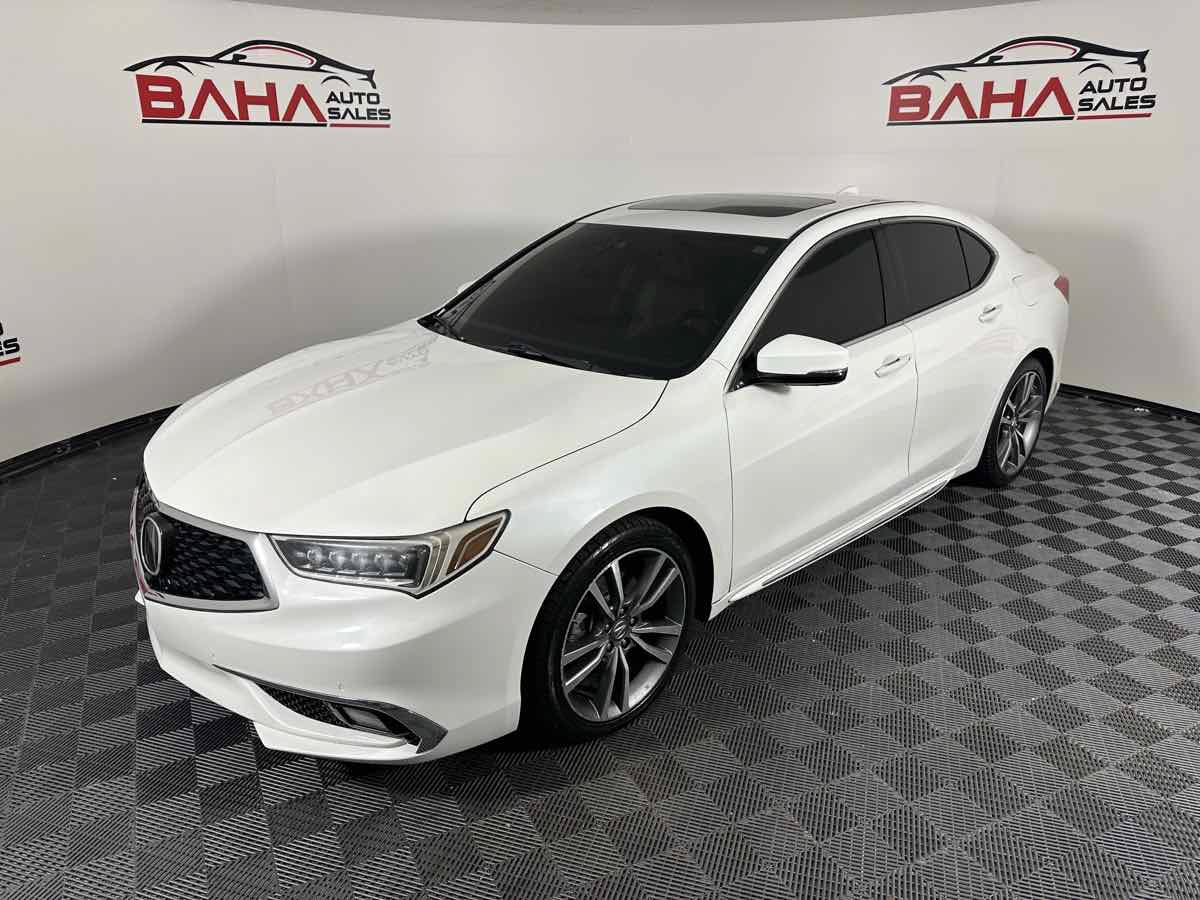 Used 2019 Acura TLX w/ Advance Package FWD image 4