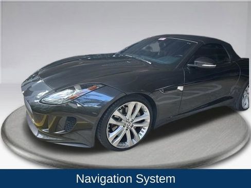 Used 2014 Jaguar F-TYPE Convertible image 3