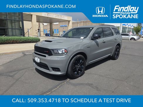 Used 2020 Dodge Durango R/T w/ Blacktop Package AWD/4WD image 1