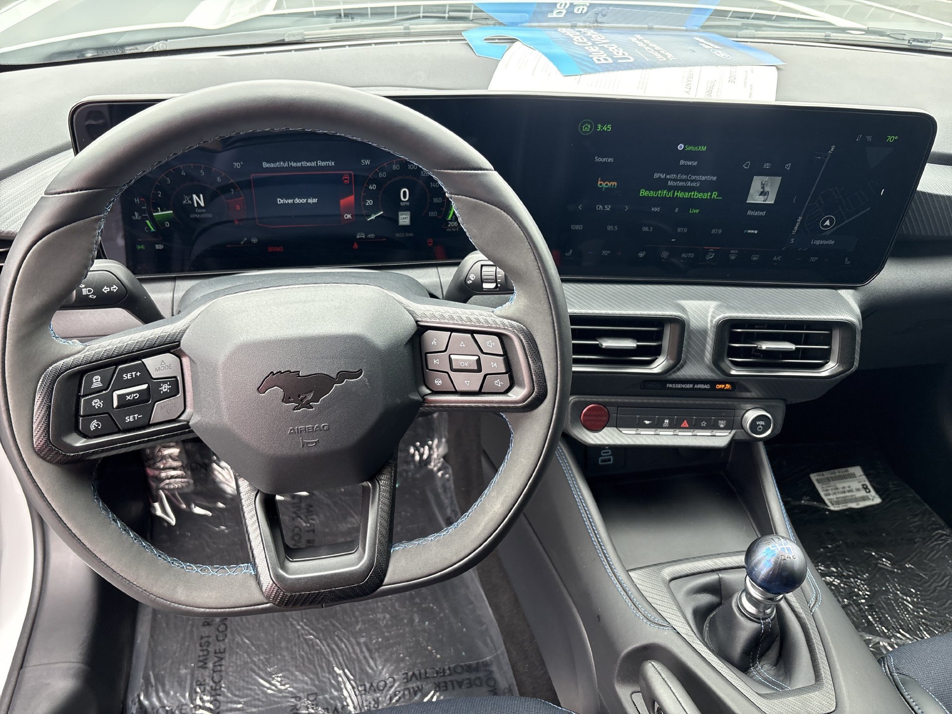 Used 2025 Ford Mustang Dark Horse w/ Dark Horse Handlin Package RWD image 2