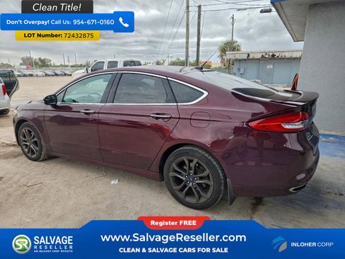 Used 2017 Ford Fusion Titanium image 3