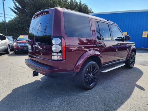 Used 2016 Land Rover LR4 HSE image 5