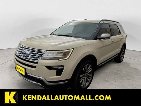 Used 2018 Ford Explorer Platinum image 1