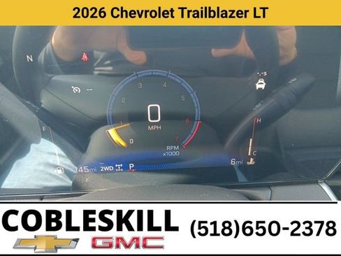 New 2026 Chevrolet TrailBlazer LT w/ Convenience Package AWD/4WD image 15