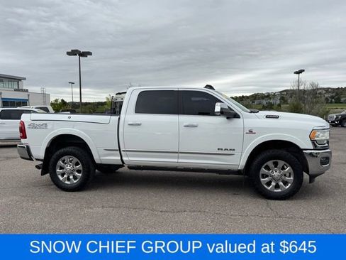 Used 2020 RAM 2500 Limited AWD/4WD image 7