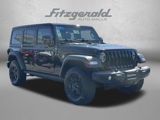 Used 2022 Jeep Wrangler Unlimited Sport 360° Tour