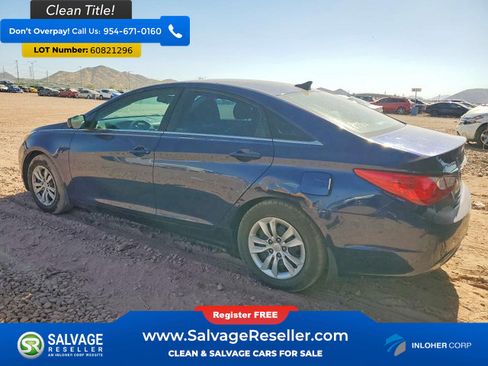 Used 2013 Hyundai Sonata GLS FWD image 3