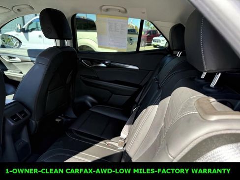 Certified 2025 Buick Envision Preferred image 10