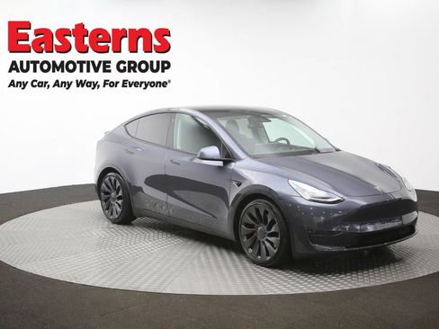 Used 2020 Tesla Model Y Performance AWD/4WD image 43