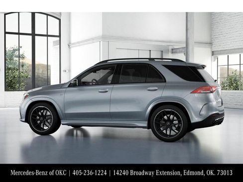 New 2026 Mercedes-Benz GLE 53 AMG 4MATIC image 32