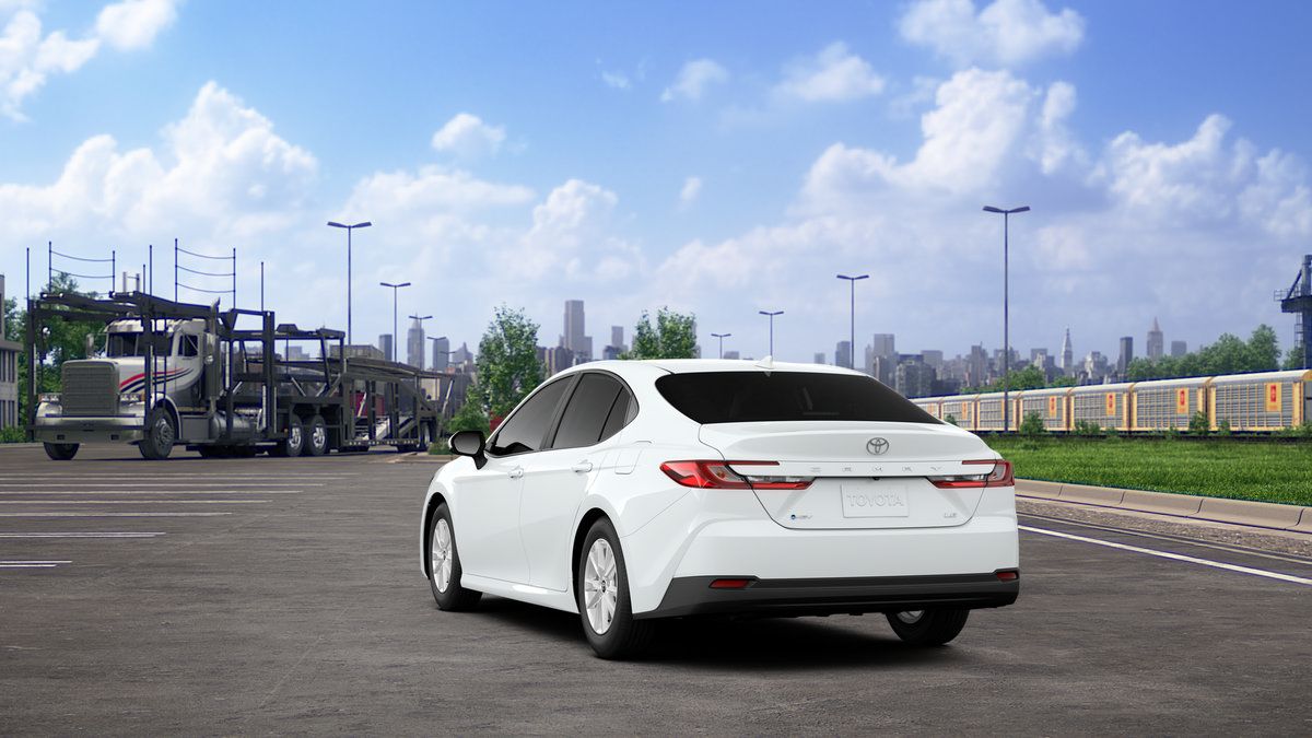 New 2026 Toyota Camry LE FWD image 7