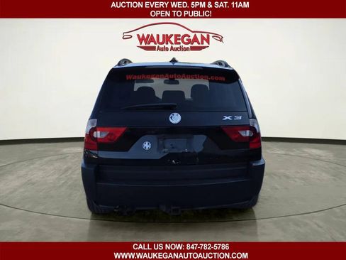 Used 2004 BMW X3 3.0i AWD/4WD image 6