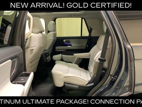 Certified 2025 Ford Expedition Platinum w/ Platinum Ultimate Package AWD/4WD image 27