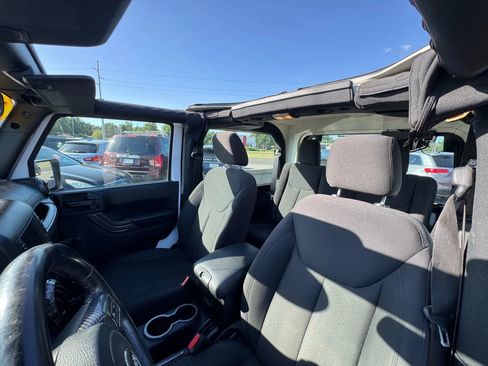 Used 2017 Jeep Wrangler Sport w/ Quick Order Package 24S image 12