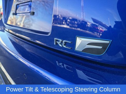 Used 2022 Lexus RC F w/ Premium Package image 9