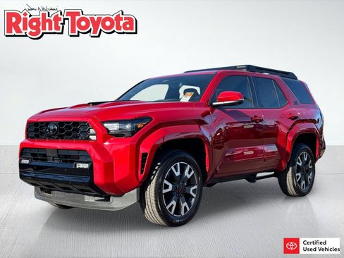 Certified 2026 Toyota 4Runner TRD Sport Premium w/ Tow Technology Package AWD/4WD image 1