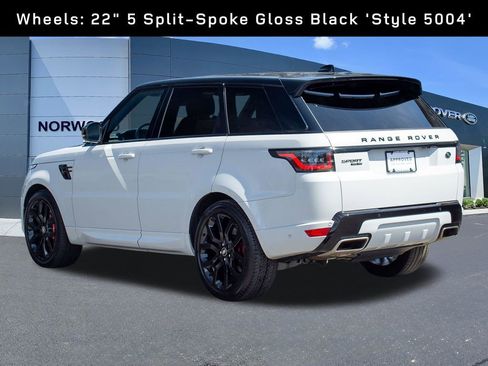Used 2022 Land Rover Range Rover Sport HSE Dynamic image 6