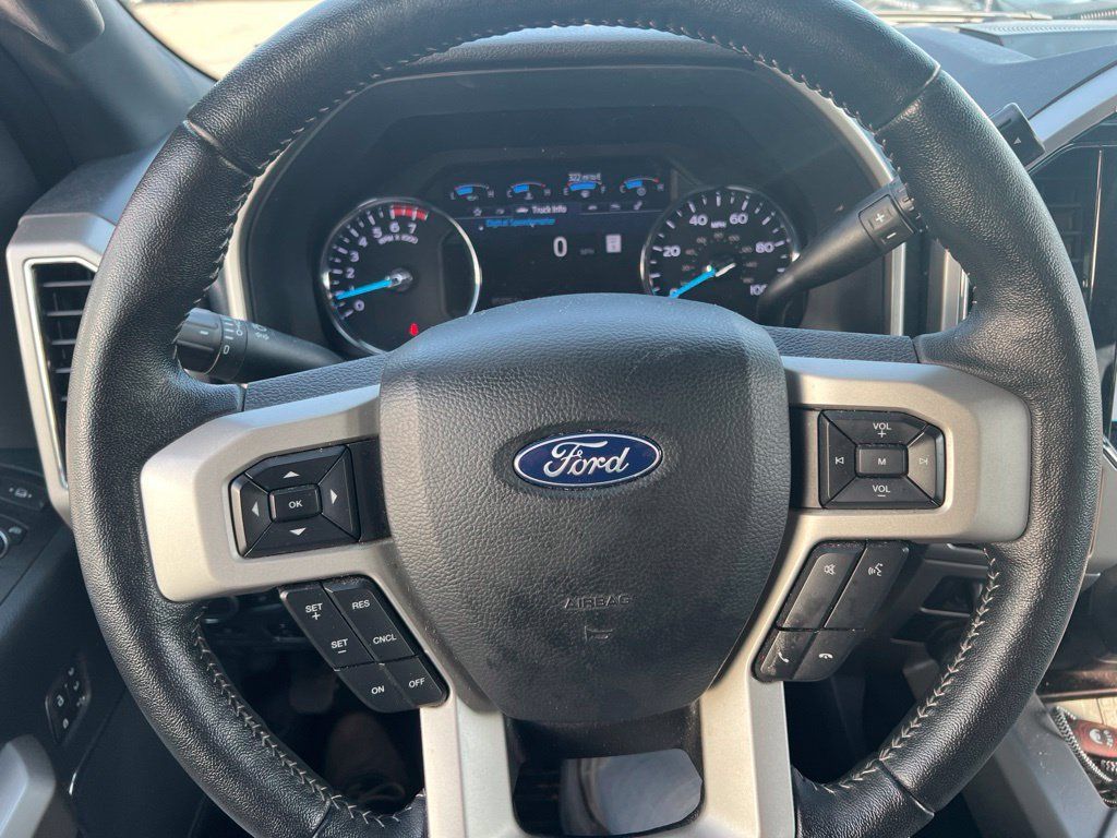 Used 2022 Ford F250 Lariat w/ Lariat Ultimate Package AWD/4WD image 12