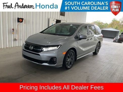 New 2026 Honda Odyssey Touring image 1
