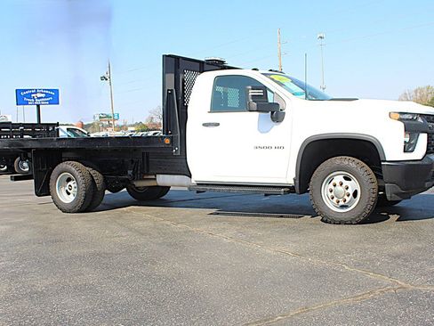 Used 2023 Chevrolet Silverado 3500 W/T w/ WT Fleet Convenience Package image 2