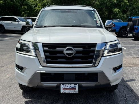 Used 2022 Nissan Armada Platinum w/ Captain's Chairs Package AWD/4WD image 10