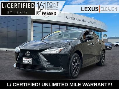 Certified 2026 Lexus RZ 450e AWD w/ Technology Package