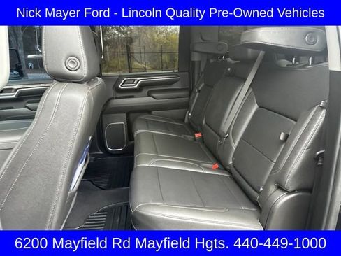 Used 2024 Chevrolet Silverado 3500 LTZ w/ LTZ Convenience Package image 13