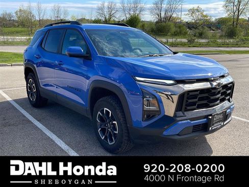Used 2025 Chevrolet Equinox ACTIV w/ Safety and Technology Package FWD image 1