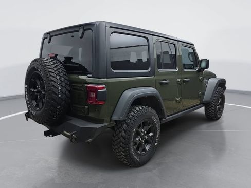 Used 2022 Jeep Wrangler Unlimited Sport AWD/4WD image 6