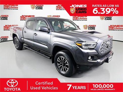 Certified 2020 Toyota Tacoma TRD Sport image 1