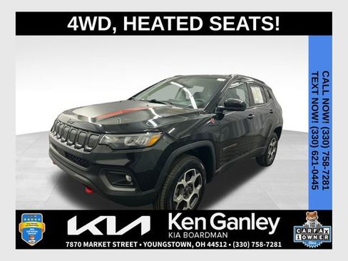 Used 2022 Jeep Compass Trailhawk w/ Trailhawk Convenience Group image 1