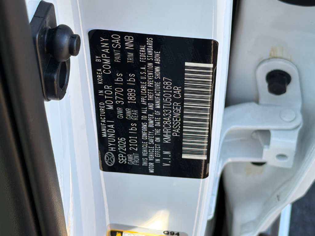 New 2026 Hyundai Venue SEL FWD image 33