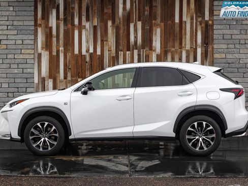 Used 2016 Lexus NX 200t F Sport w/ F Sport Premium Package image 3