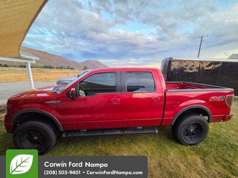 Used 2012 Ford F150 FX4 w/ FX Luxury Pkg AWD/4WD image 3