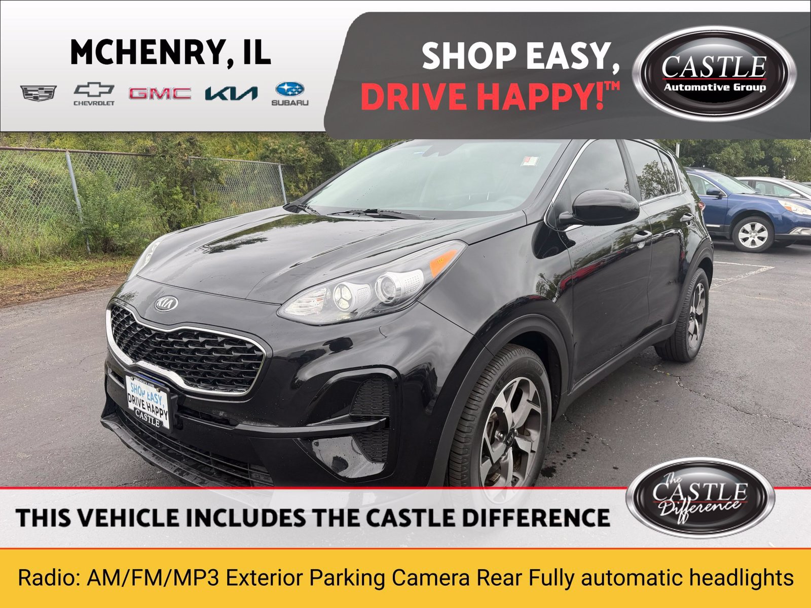 Used 2020 Kia Sportage LX FWD image 1