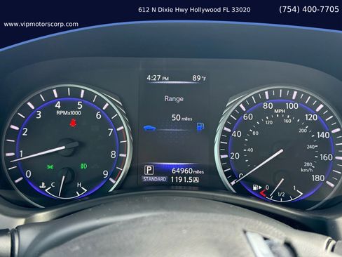 Used 2018 INFINITI Q60 3.0t Luxe image 11