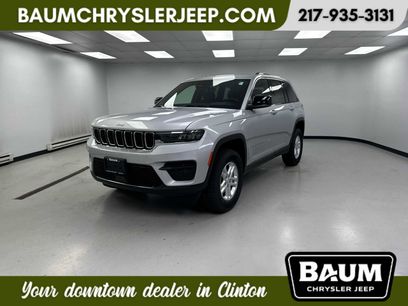 New 2025 Jeep Grand Cherokee Laredo w/ Luxury Tech Group I