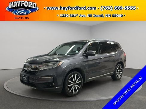 Used 2019 Honda Pilot Elite image 1