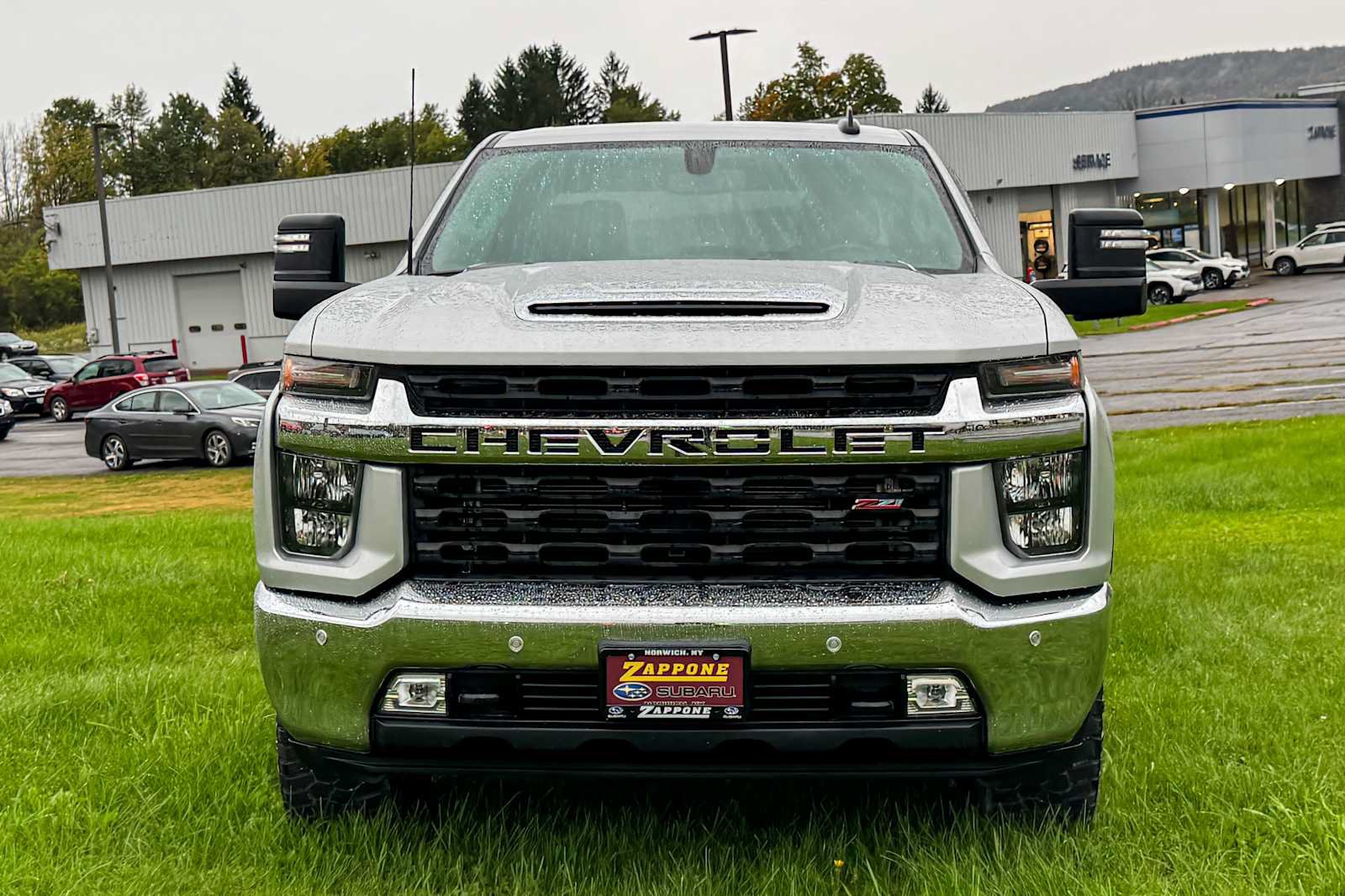 Used 2021 Chevrolet Silverado 2500 LT w/ True North Edition AWD/4WD image 8
