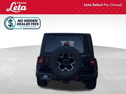 Used 2020 Jeep Wrangler Unlimited Rubicon w/ Quick Order Package 28Y Recon AWD/4WD image 5