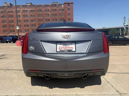 Used 2018 Cadillac ATS Luxury w/ Safety and Security Package AWD/4WD image 6