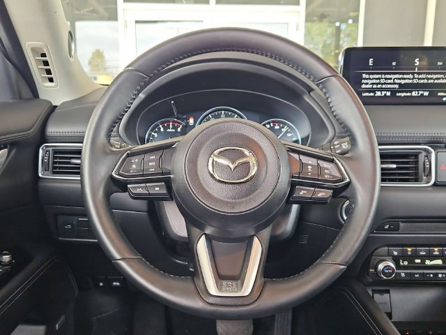 Used 2024 MAZDA CX-5 AWD 2.5 S w/ Premium Plus Pkg image 12