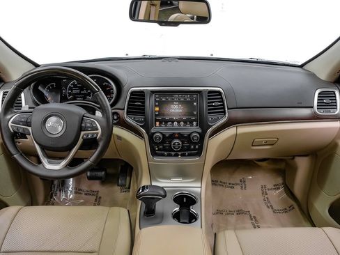 Used 2015 Jeep Grand Cherokee Overland w/ Advanced Technology Group RWD image 14